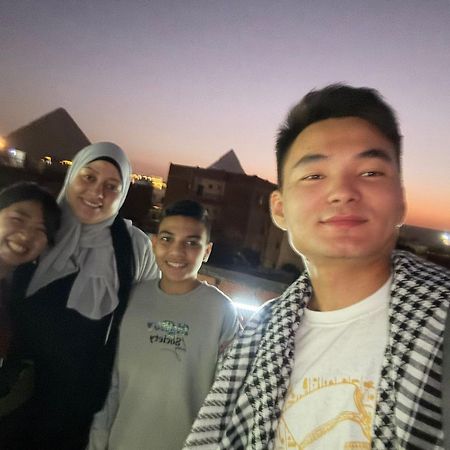 Merit Pyramids View Kairo Exterior foto