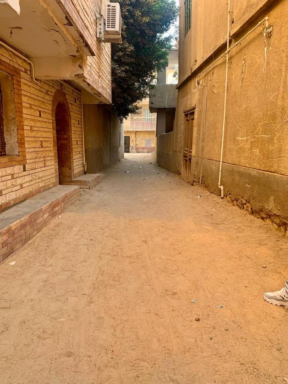 Merit Pyramids View Kairo Exterior foto