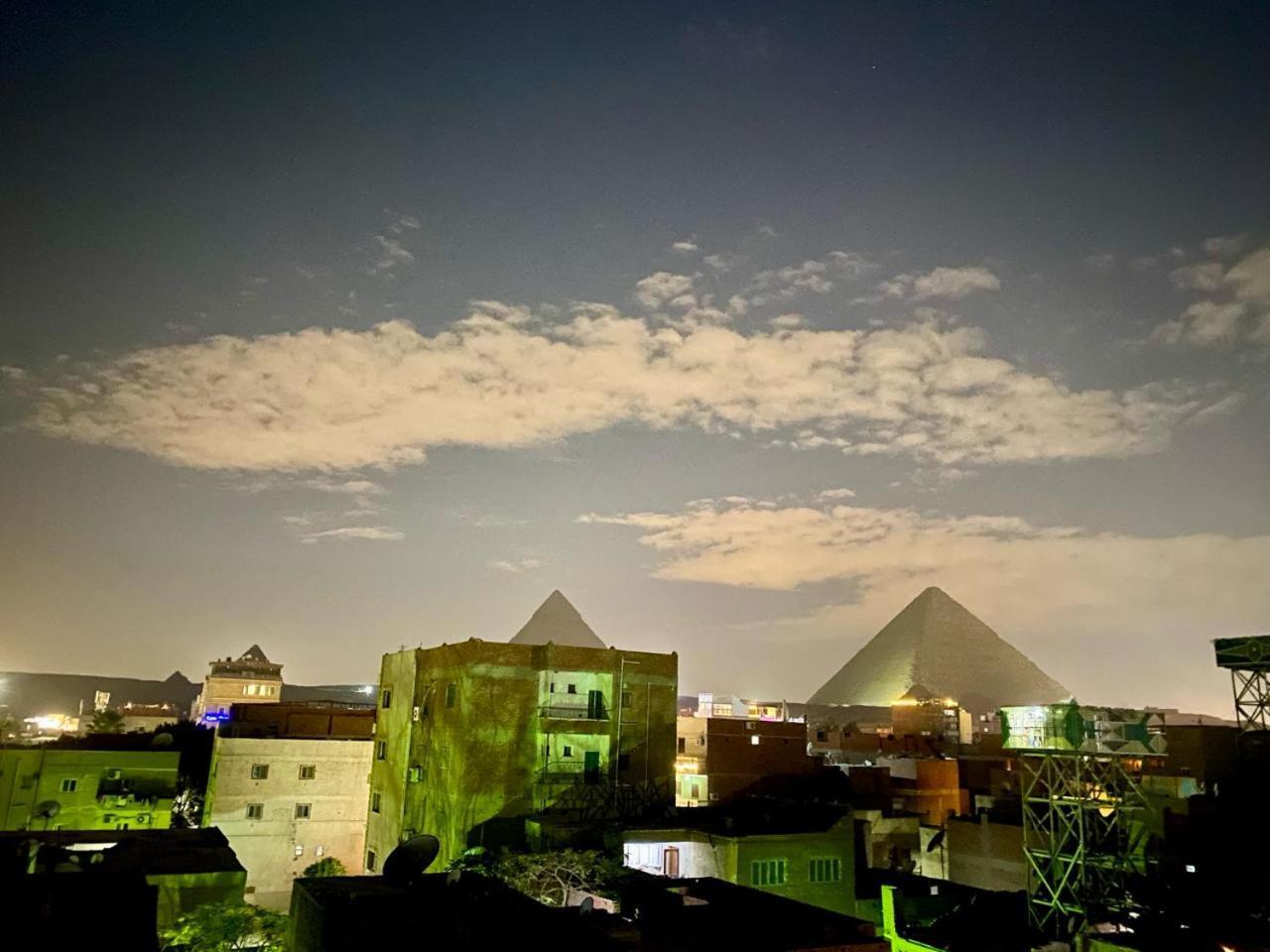 Merit Pyramids View Kairo Exterior foto
