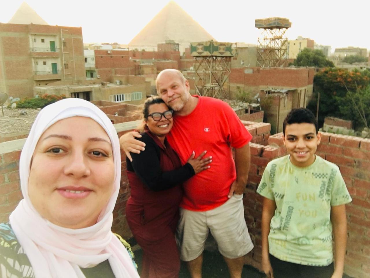 Merit Pyramids View Kairo Exterior foto
