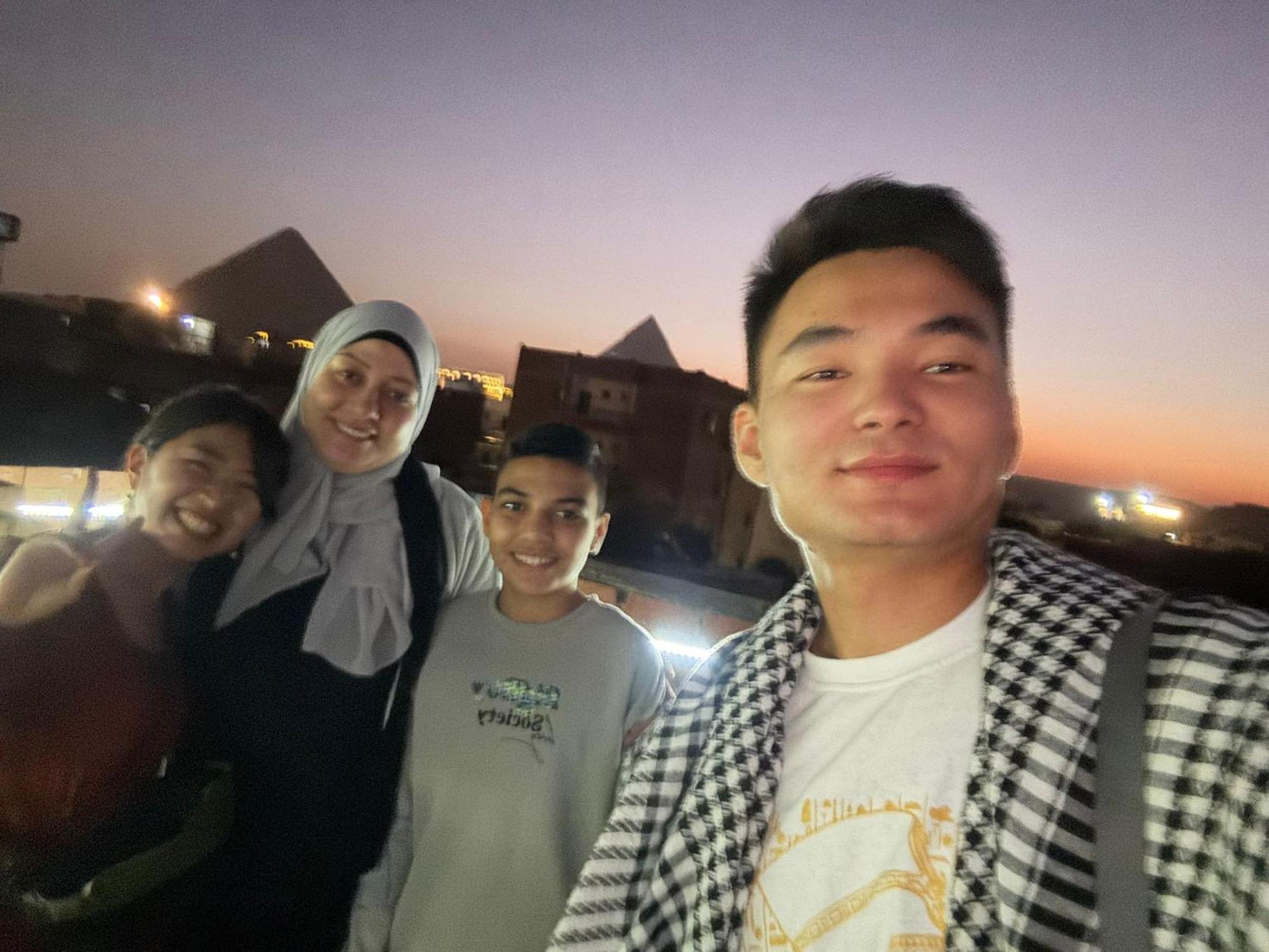 Merit Pyramids View Kairo Exterior foto