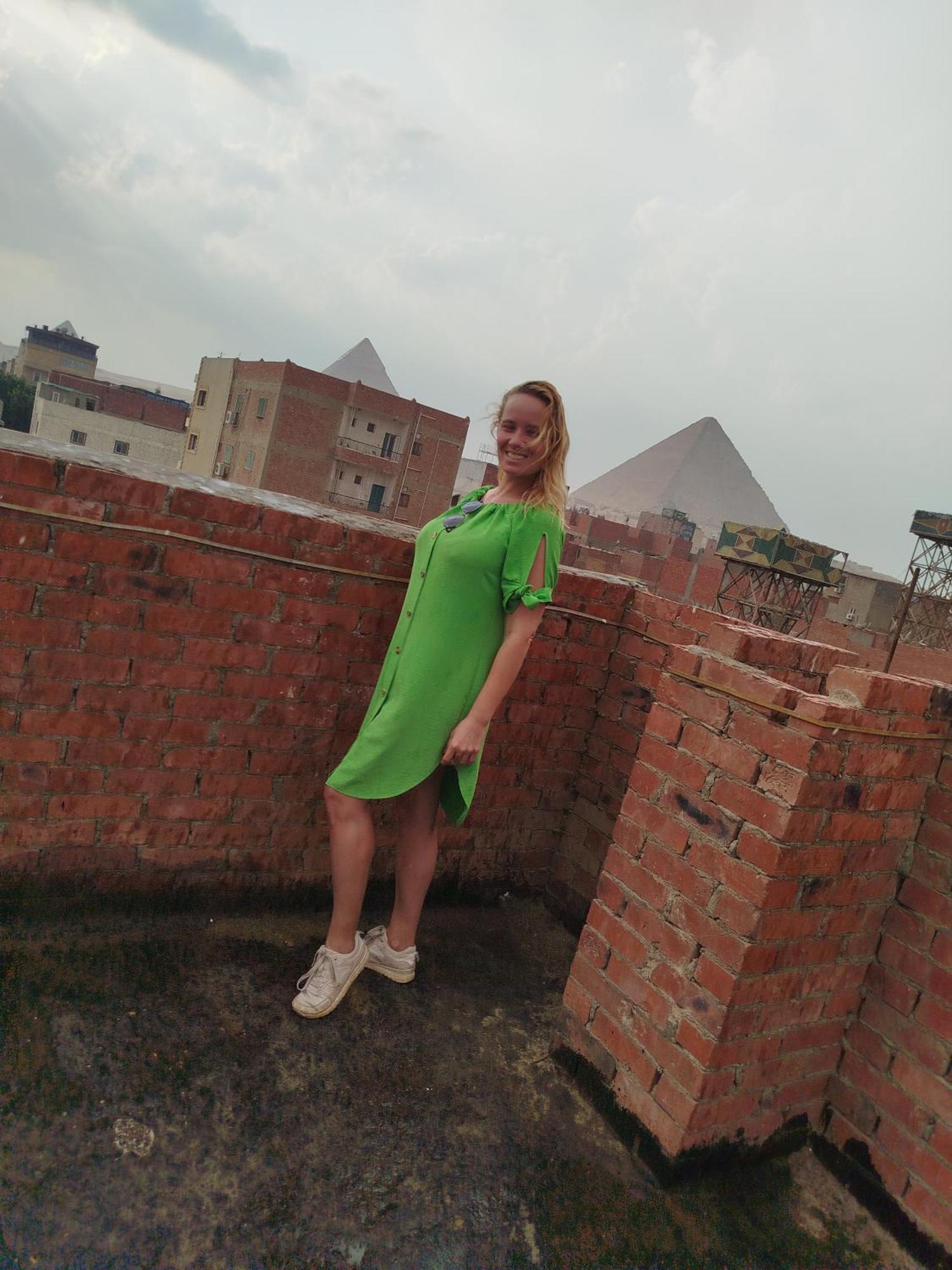 Merit Pyramids View Kairo Exterior foto